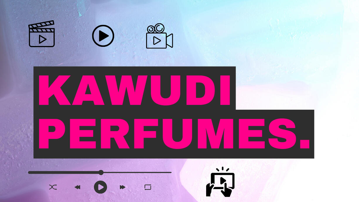 Kawudi perfumes.